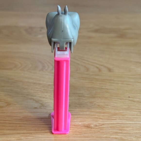 PEZ Candy Dispenser DreamWorks Madagascar Gloria the Hippo, Pink Stem, 2005 - Picture 2 of 16